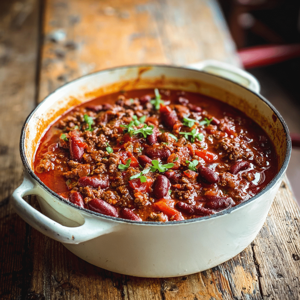 Easy Baked Beans & Ground Beef Casserole Recipe - Recipe Image