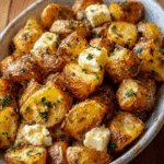 Oven Fried Potatoes & Onions Recipe