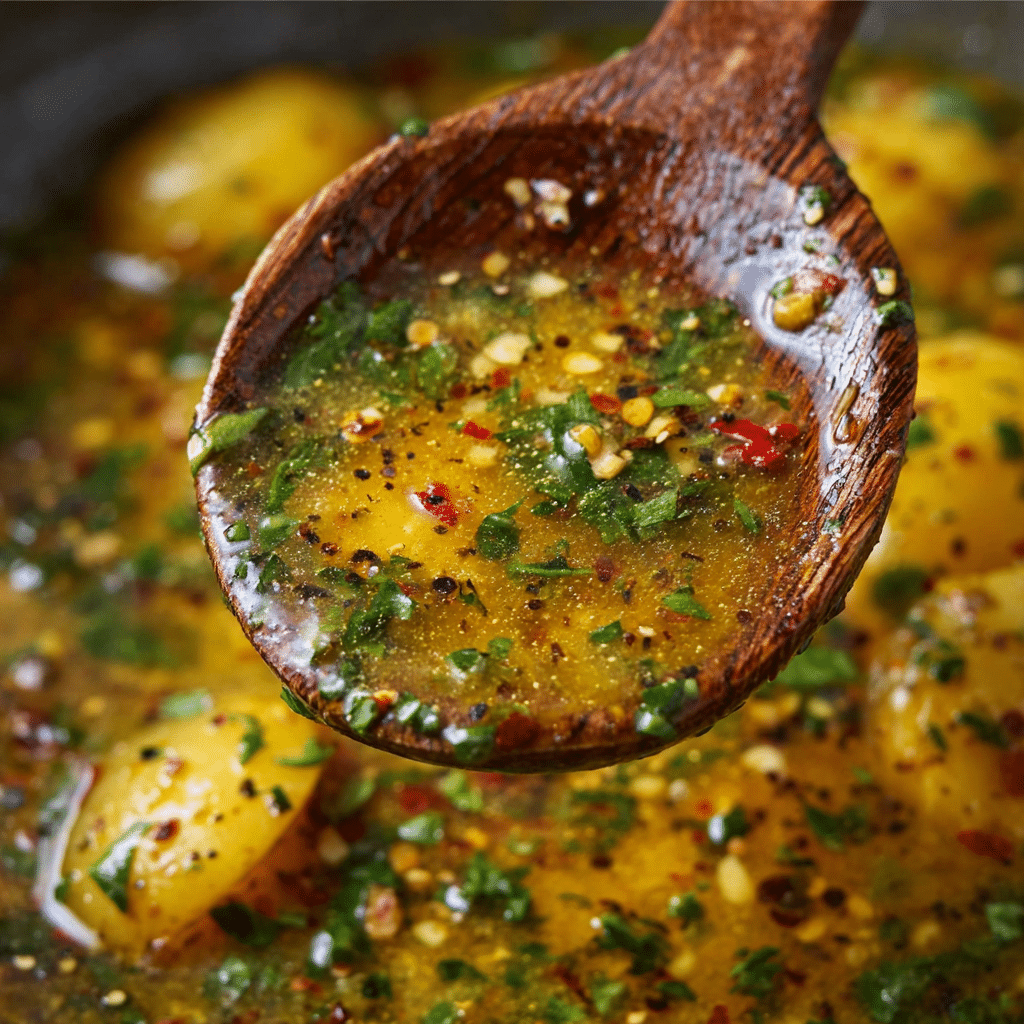 Cajun Garlic Butter Sauce Recipe - Recipe Image