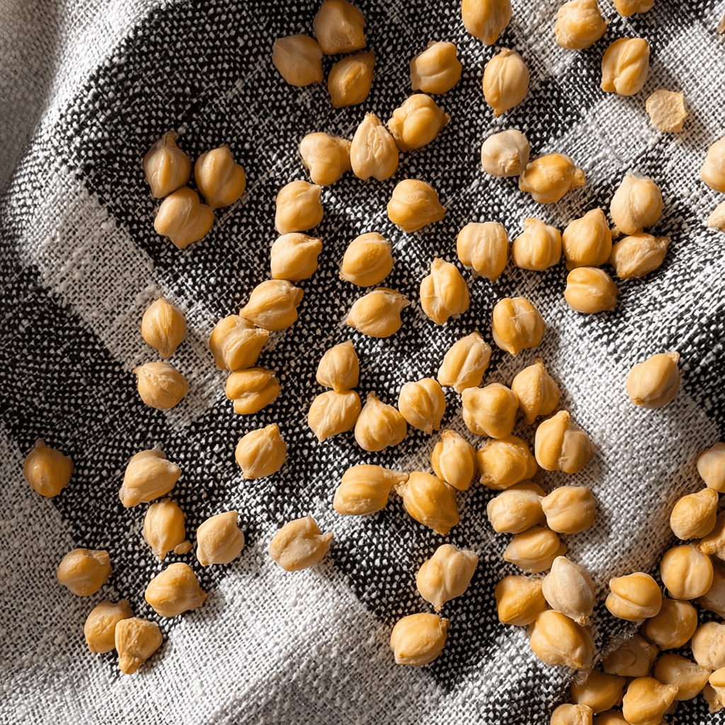 Crispy Roasted Chickpeas Recipe - Recipe Image
