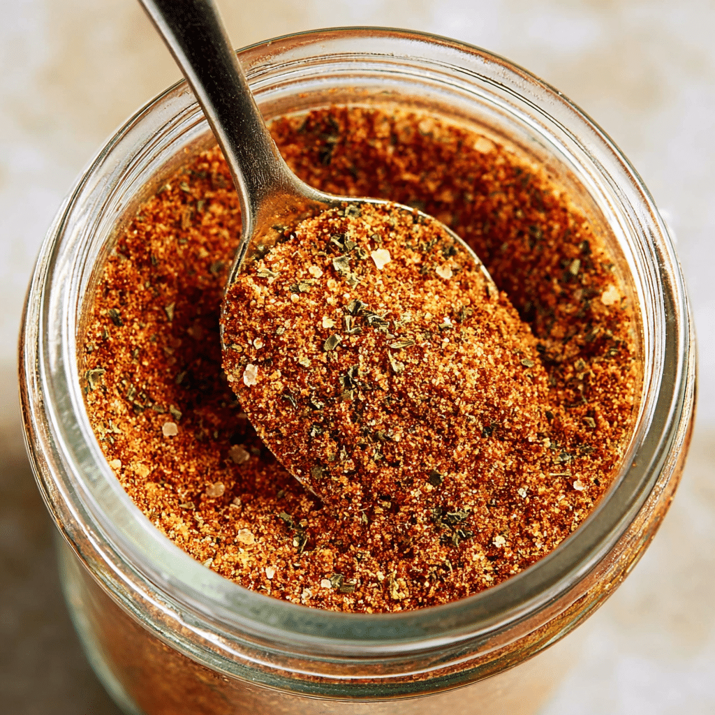 Zesty Homemade Slap Ya Mama Seasoning Recipe - Recipe Image