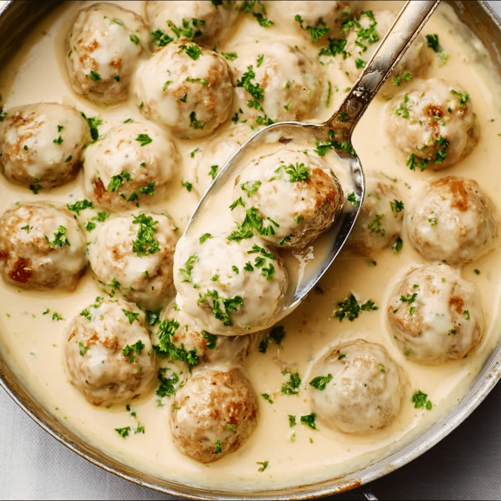 Crockpot Swedish Meatballs Recipe - Recipe Image