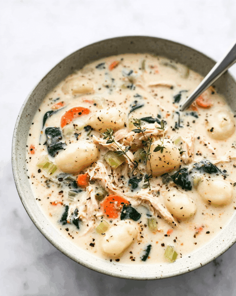 Olive Garden Chicken Gnocchi Soup Recipe