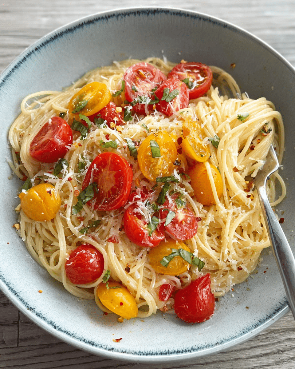 Ina Garten’s Summer Garden Pasta Recipe - Recipe Image