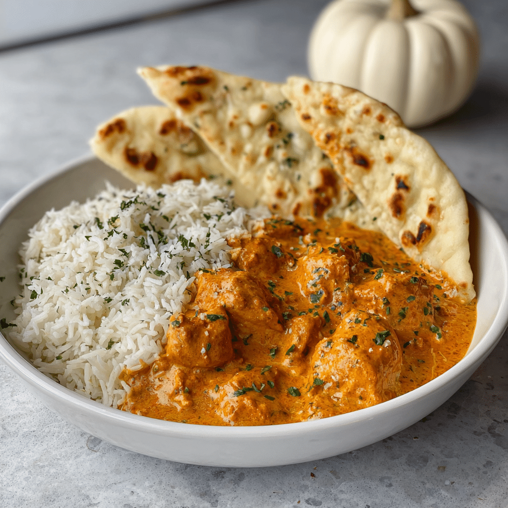 Quick & Easy Homemade Butter Chicken Recipe - Recipe Image