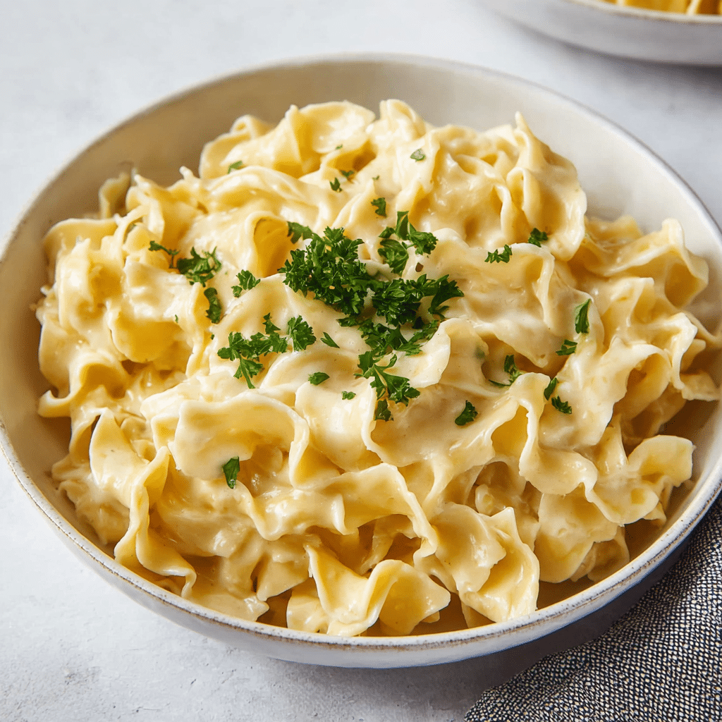 Cafeteria Noodles Recipe - Recipe Image