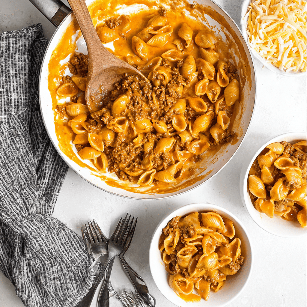 Homemade Hamburger Helper Recipe - Recipe Image