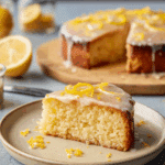 LEMON YOGURT CAKE Recipe