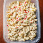 Cheddar Sour Cream Macaroni Salad Recipe