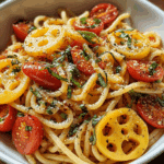 Tomato Zucchini Pasta Recipe