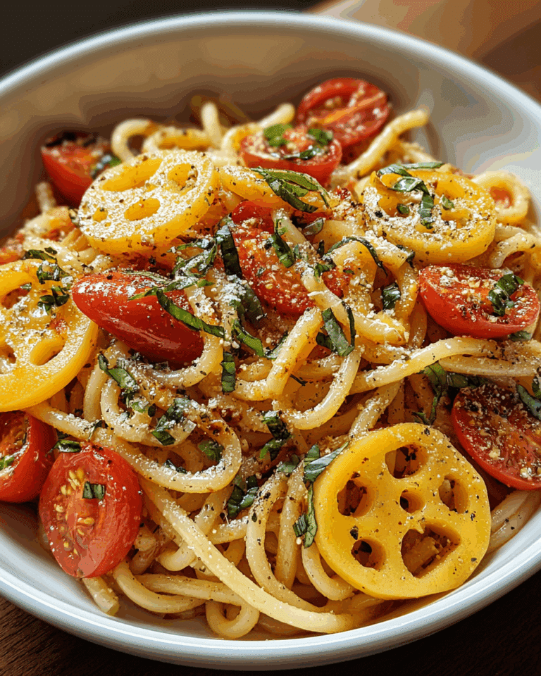 Tomato Zucchini Pasta Recipe