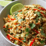 thai quinoa crunch salad: a refreshing healthy delight! Recipe
