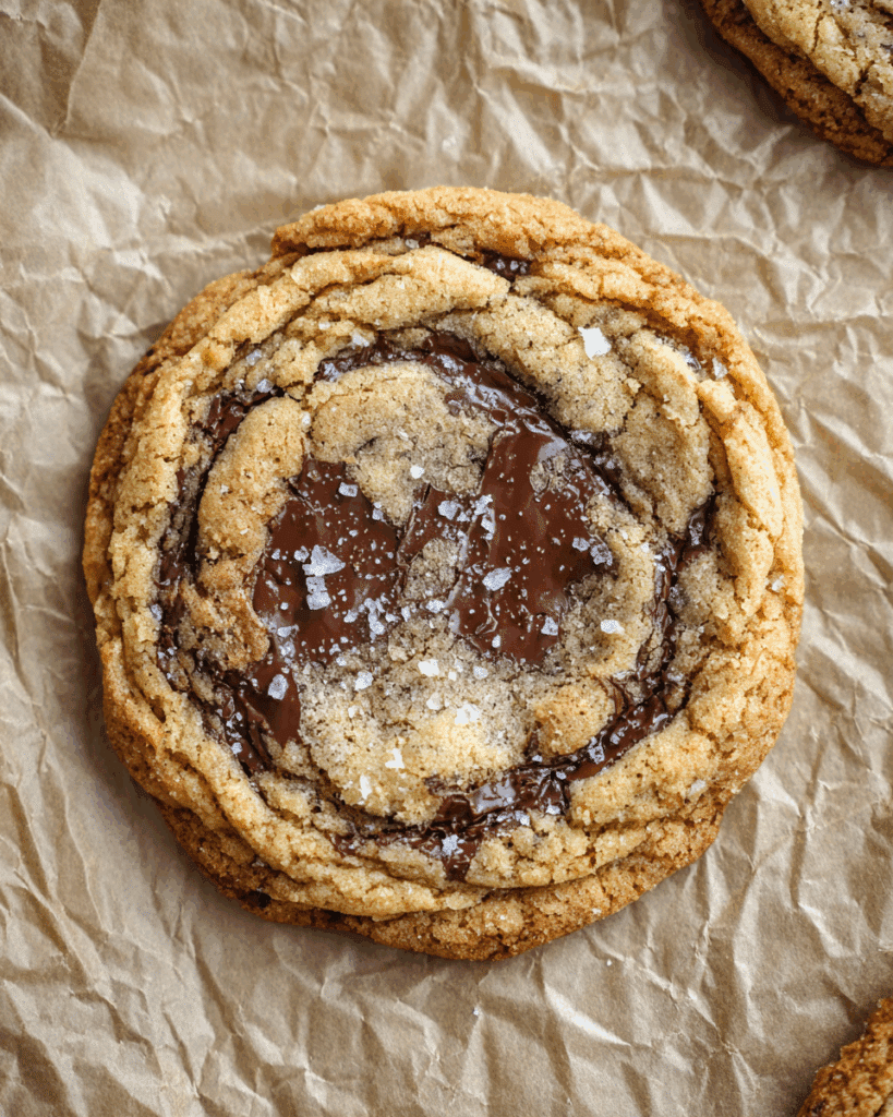 NYC Thin and Gooey Cookies Recipe