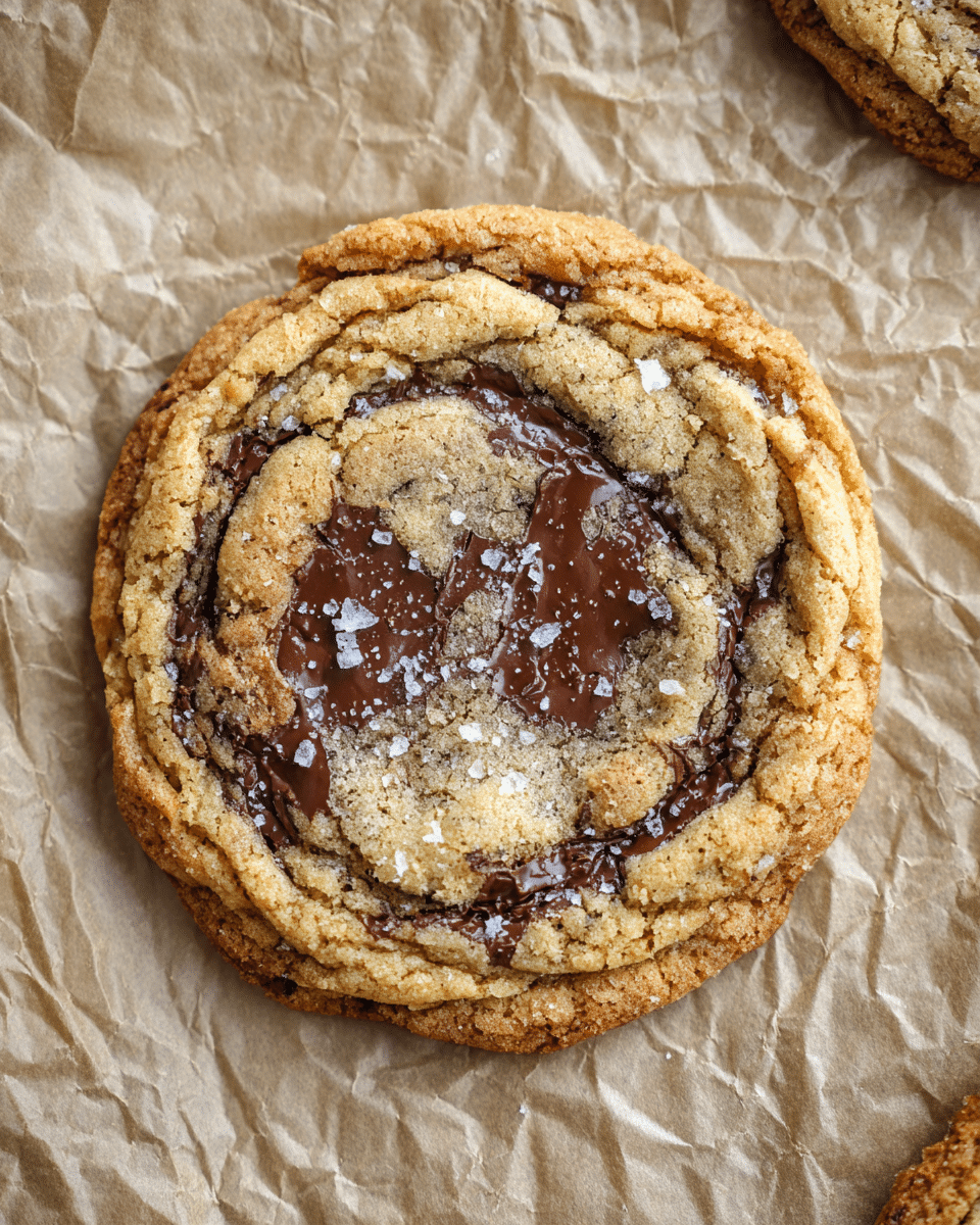 NYC Thin and Gooey Cookies Recipe