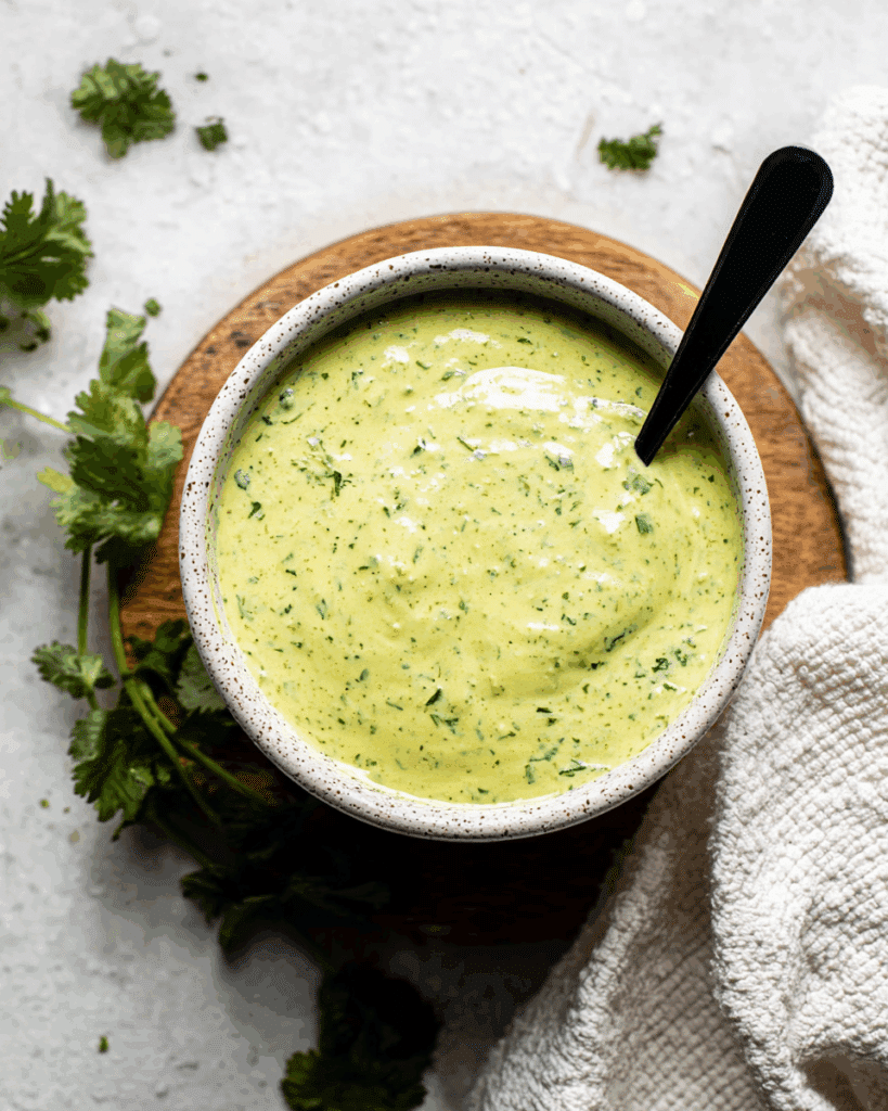 Poblano Cream Sauce Recipe