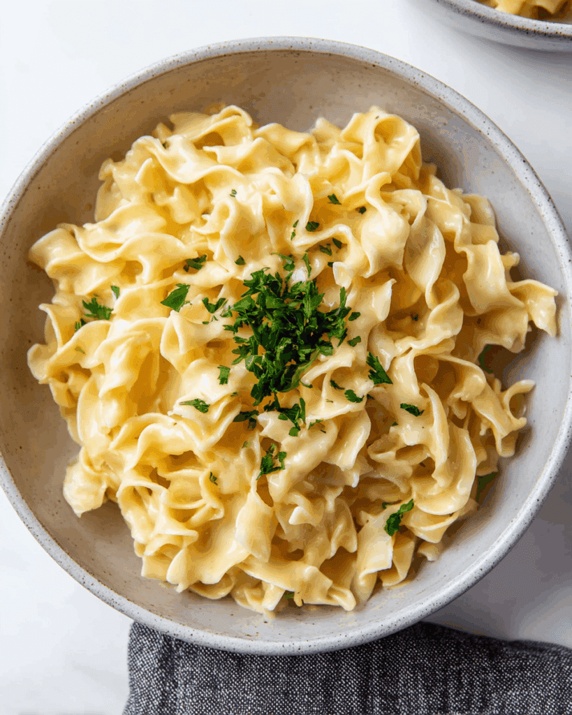 Cafeteria Noodles Recipe