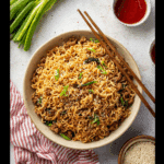 Ground Chicken Sweet Chili Noodles Recipe