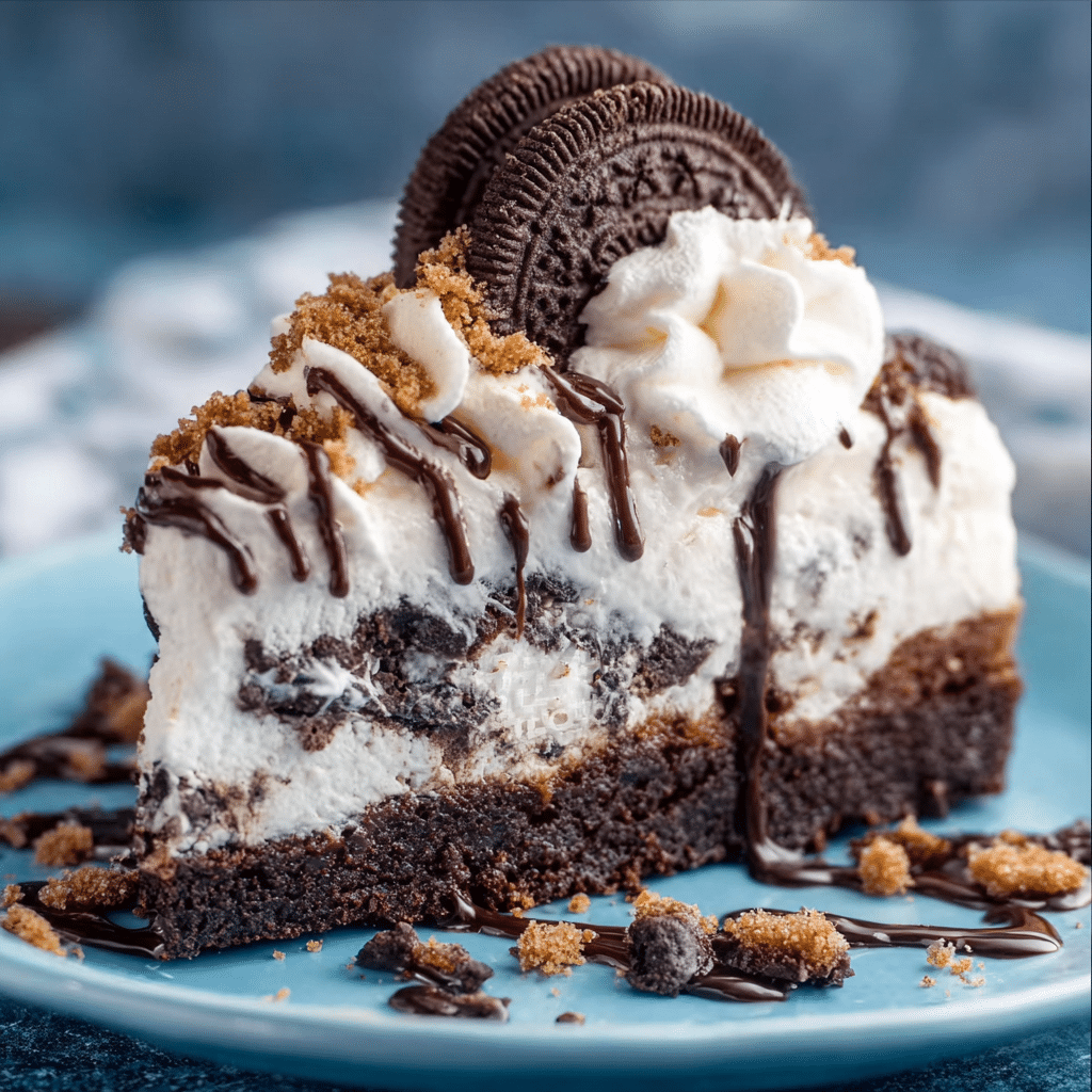 Frozen Mud Pie Recipe - Recipe Image