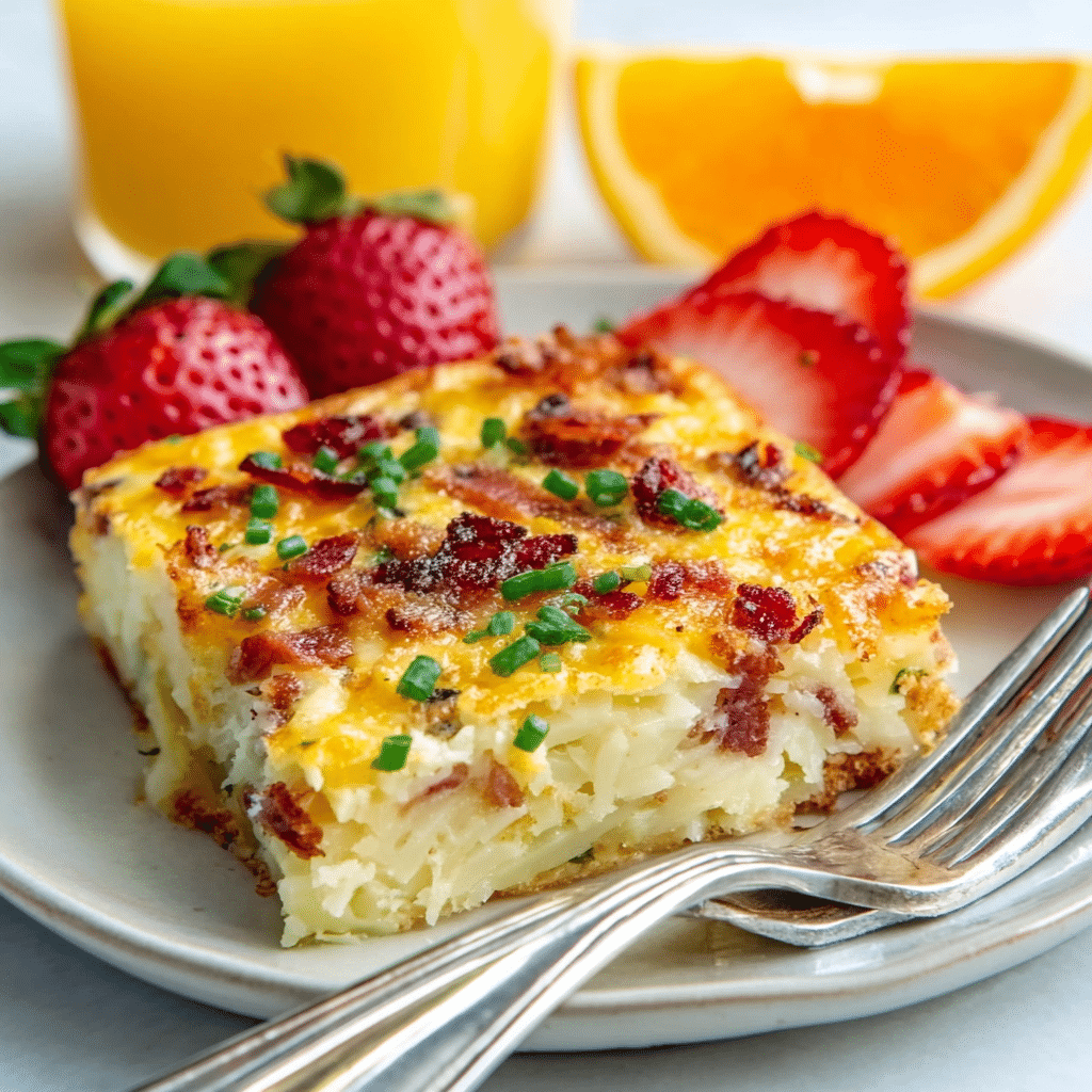 Easy Hash Brown Breakfast Casserole Recipe