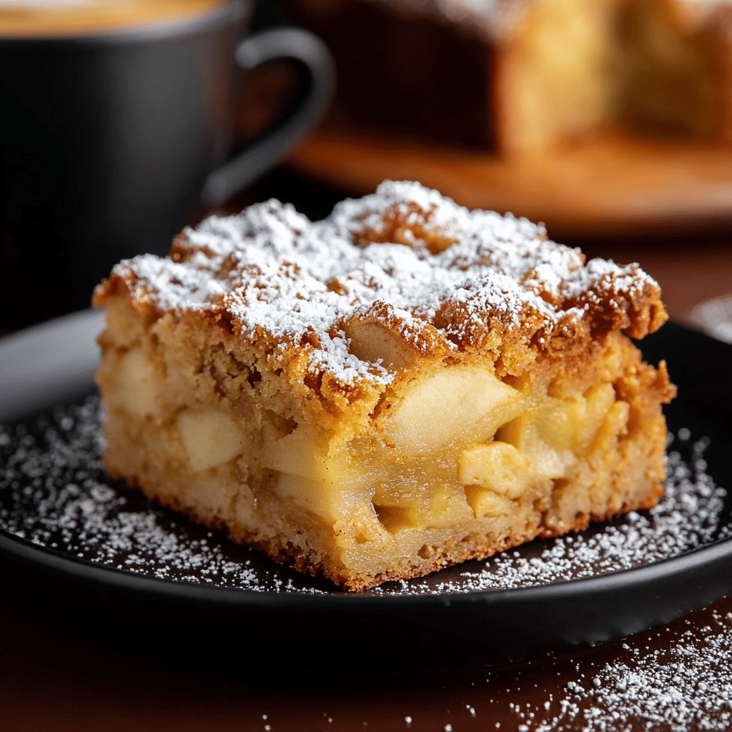 Jamie Oliver Apple Pie Cake Recipe - Recipe Image