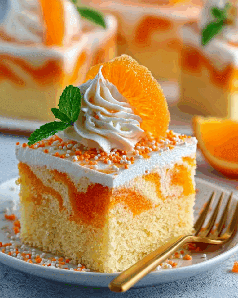 Orange Creamsicle Cake Recipe