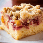 3 Ingredient Rhubarb Squares Recipe