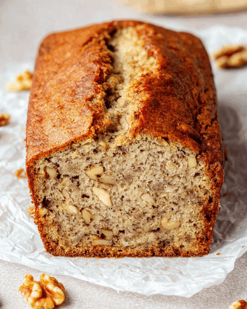 Classic Banana Bread Recipe