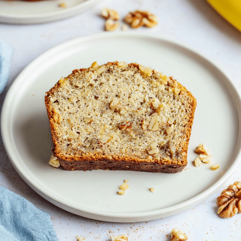 Classic Banana Bread Recipe - Recipe Image