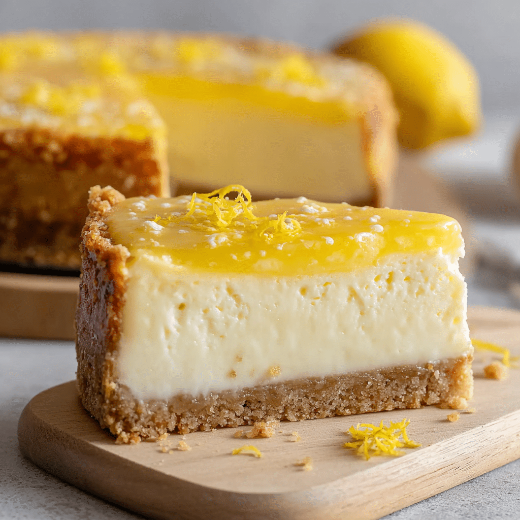 LEMON YOGURT CAKE Recipe - Recipe Image