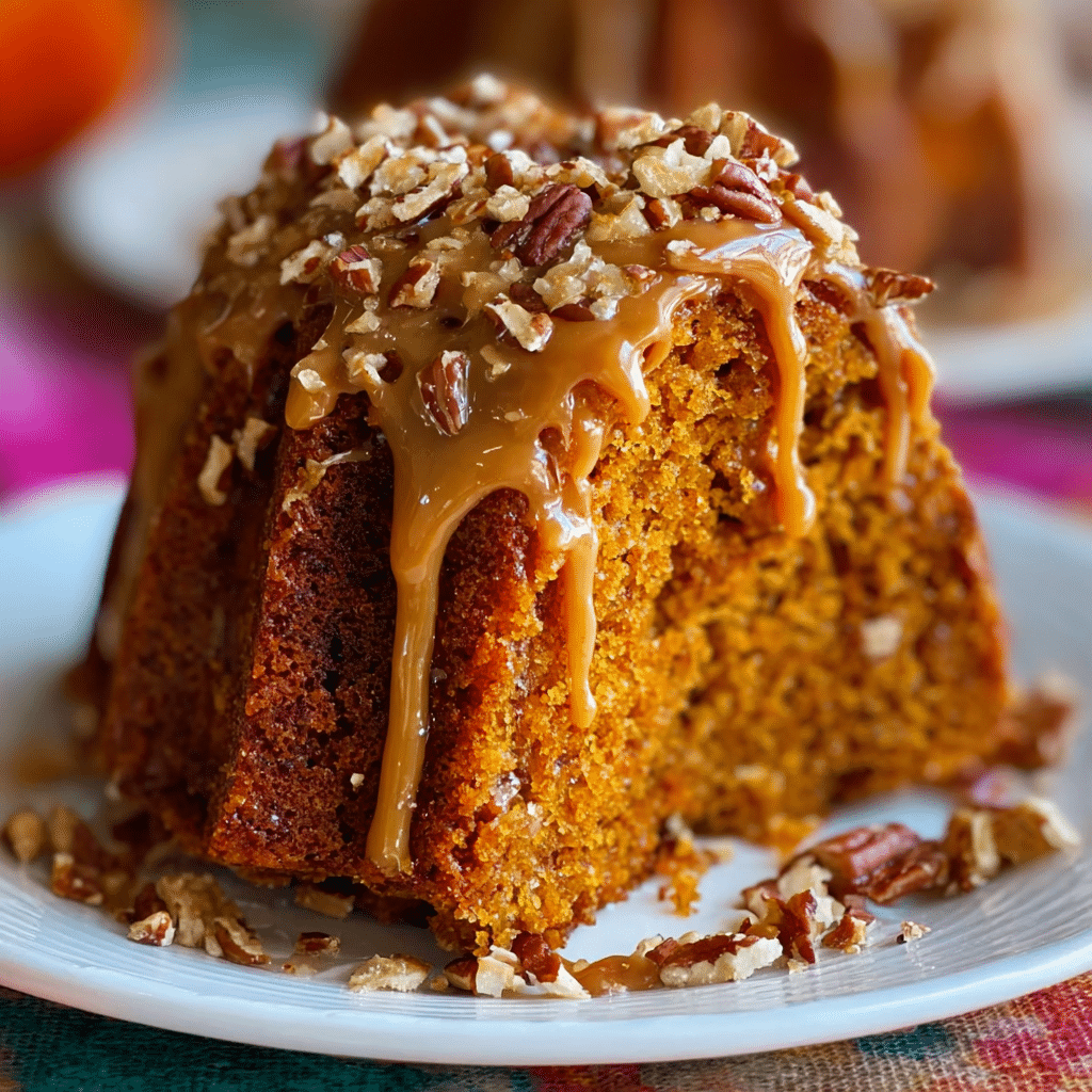 My Granddaddy’s Favorite Brown Sugar Caramel Pound Cake Recipe - Recipe Image