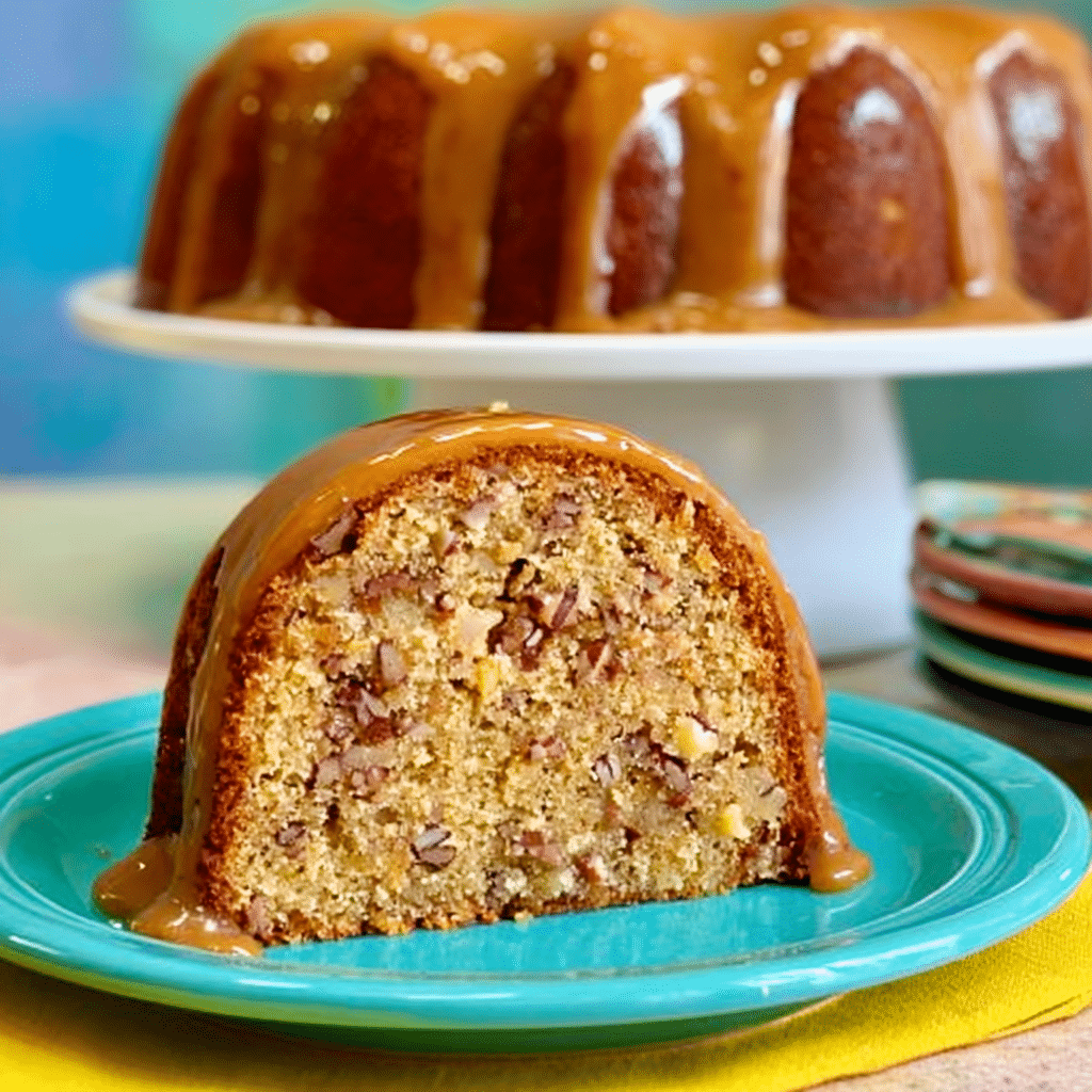 My Granddaddy’s Favorite Brown Sugar Caramel Pound Cake Recipe - Recipe Image