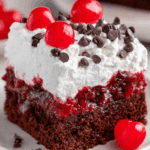 Black Forest Poke Cake Recipe