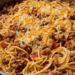 TACO SPAGHETTI Recipe