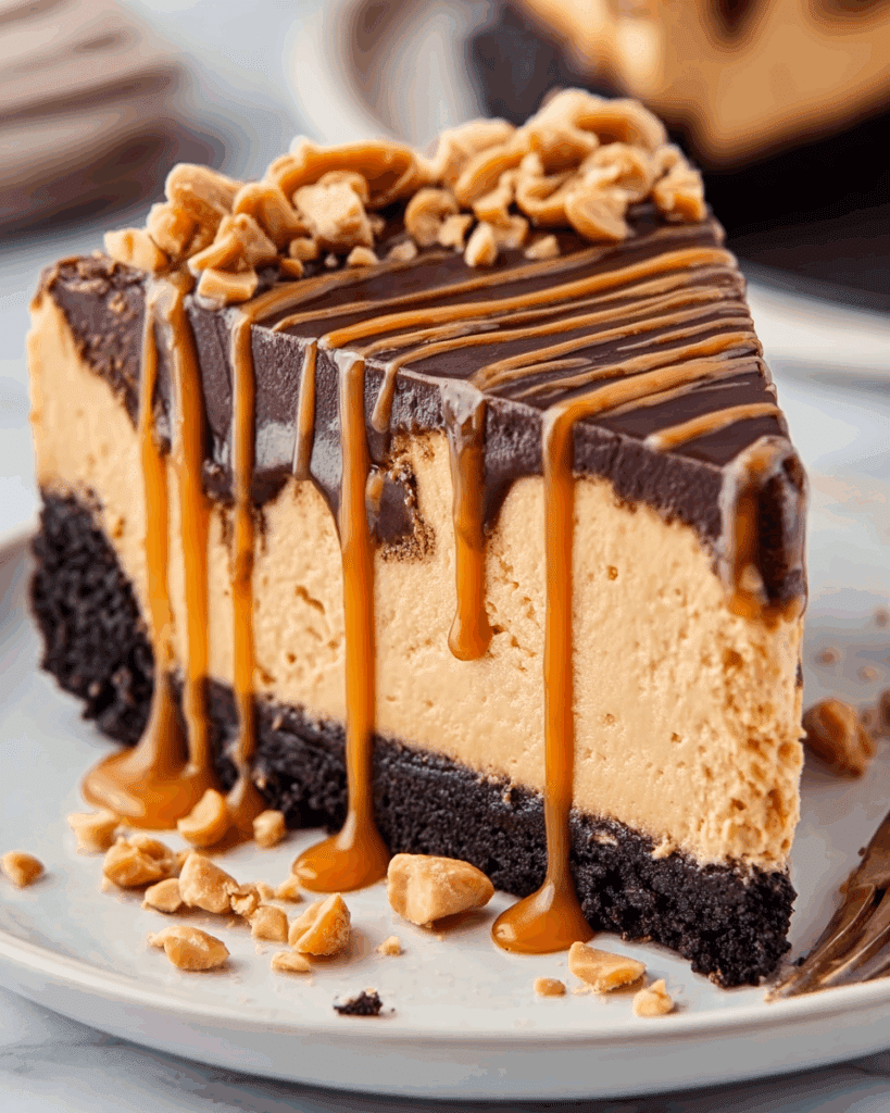 Peanut Butter Cheesecake Recipe