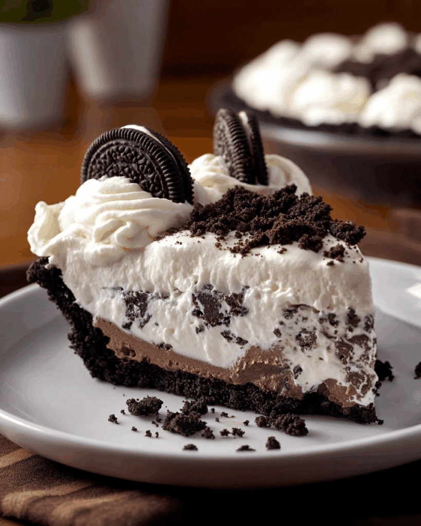Frozen Mud Pie Recipe