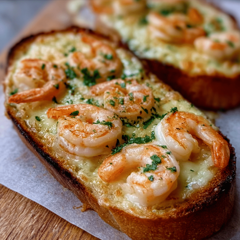 Crabby Shrimp‑Stuffed Garlic Bread Bombs