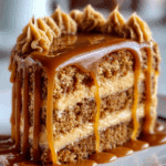 Butterscotch Cake with Caramel Frosting Recipe