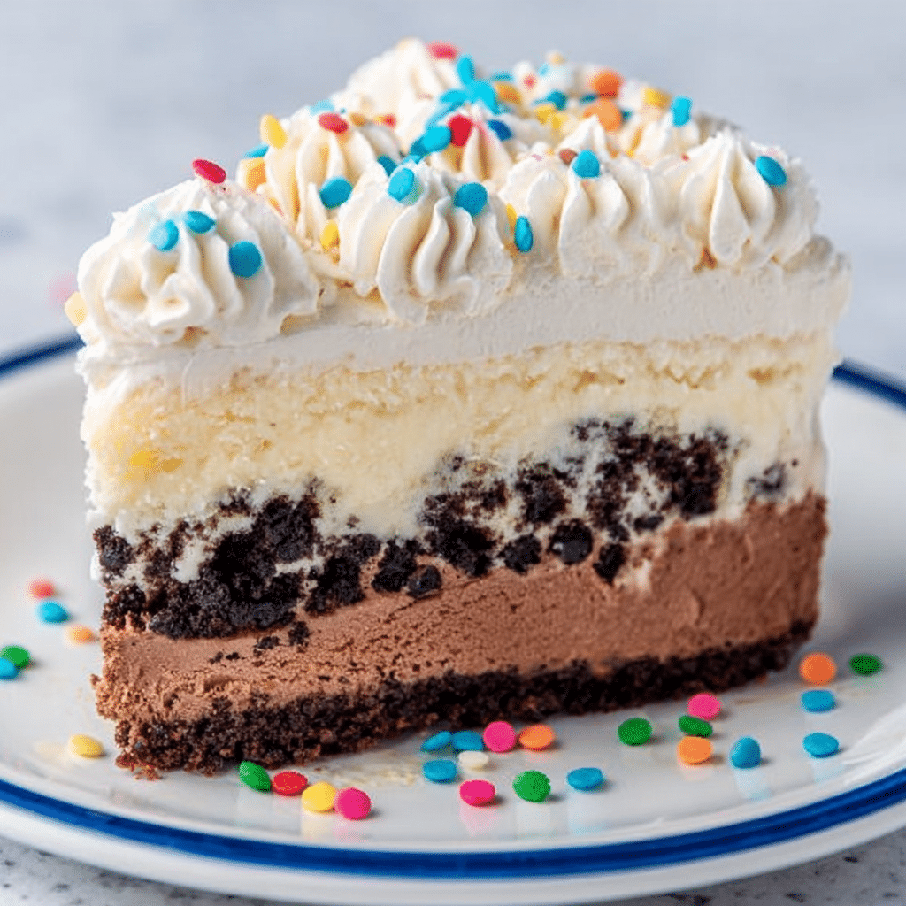 Copycat Dairy Queen Ice Cream Cake Recipe - Recipe Image