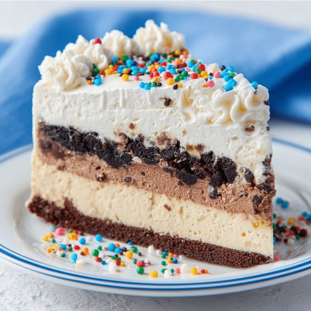 Copycat Dairy Queen Ice Cream Cake Recipe - Recipe Image