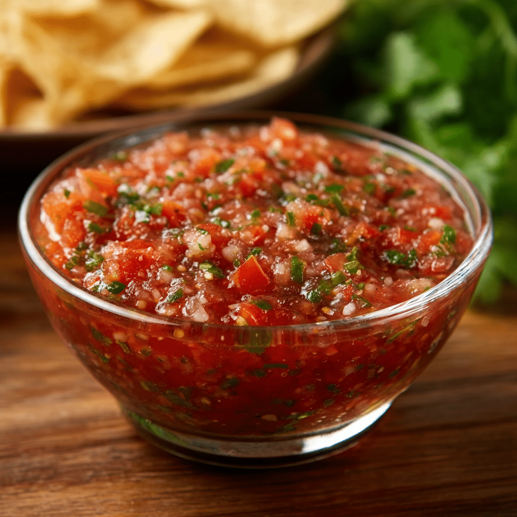 Best 5-Minute Fire Roasted Salsa Recipe - Recipe Image