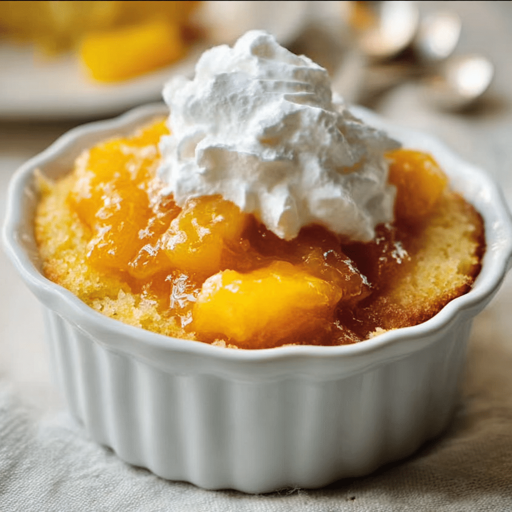 Double Crust Brown Butter Peach Cobbler Recipe - Recipe Image