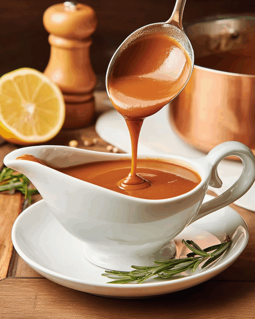 Homemade BBQ Sauce Recipe