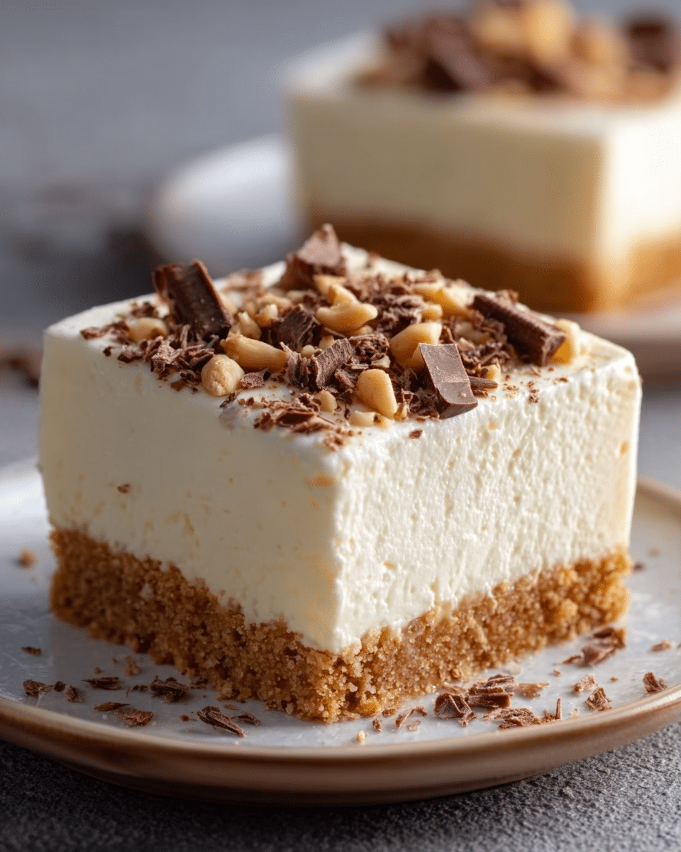 Cheesecake Fudge Recipe