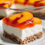 Peach Pretzel Salad Recipe