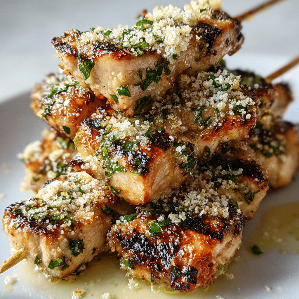 blackstone garlic parmesan chicken Recipe - Recipe Image