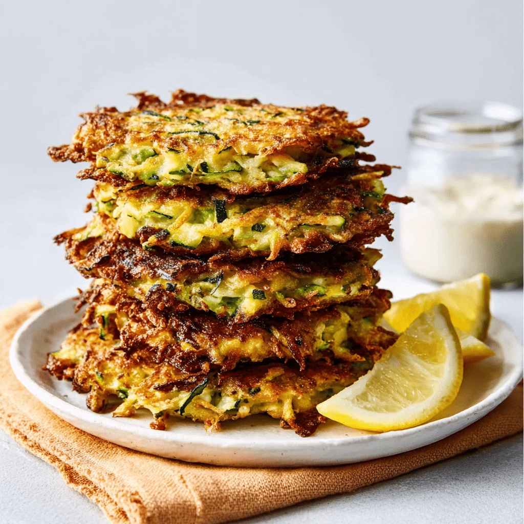 Zucchini Patties Recipe - Recipe Image