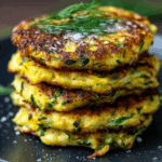 Baked Zucchini Cakes Recipe