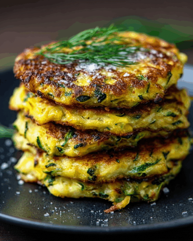 Baked Zucchini Cakes Recipe