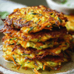 Zucchini Patties Recipe