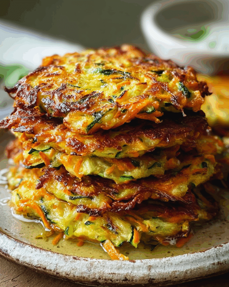 Zucchini Patties Recipe